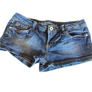 Reflex Premium Juniors Denim Shorts Size Médium